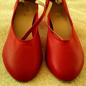 Dance Leather Suede Character Shoes - Adult